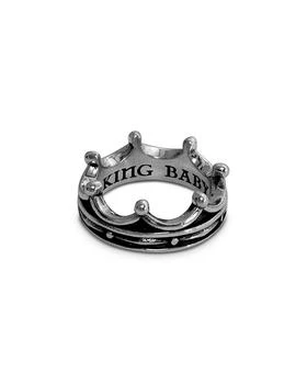 King Baby | Toggle Crown Ring,商家Bloomingdale's,价格¥1262