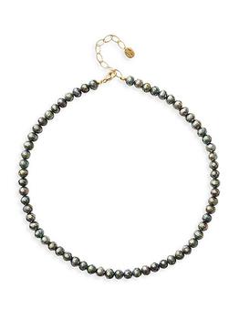 Chan Luu, Chan Luu | 18K-Gold-Plated & 6.5-7MM Freshwater Pearl Necklace商品图片 