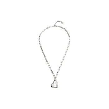 UNOde50 | Heartbeat Necklace In Silver,商家Premium Outlets,价格¥893