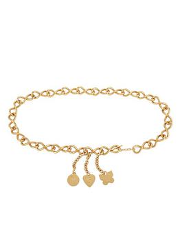ysl皮带推荐, Yves Saint Laurent | Infinity Chain Charm Belt商品图片 