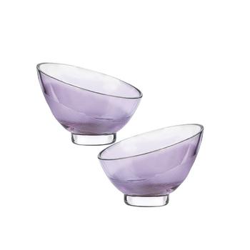 商品Qualia Glass | Topaz 5" Bowl, Set Of 2,商家Macy's,价格¥439图片