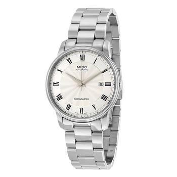 product Mido Baroncelli Chronometer Automatic Silver Dial Mens Watch M0104081103300 image
