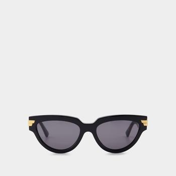 推荐Sunglasses in Black/Grey Acetate商品
