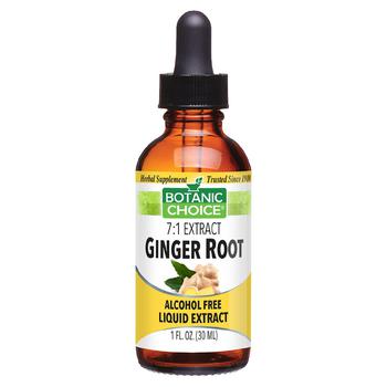 Botanic Choice | Ginger Root Liquid Extract商品图片,独家减免邮费