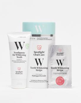 商品Spotlight | Spotlight Oral Care Teeth Whitening Strips,商家ASOS,价格¥397图片