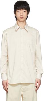 lamaire, Lemaire | Off-White Cotton Shirt商品图片 3.2折