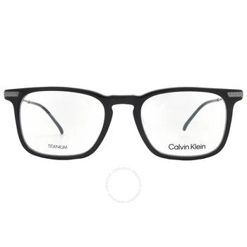 Calvin Klein | Demo Square Unisex Eyeglasses CK22526T 001 52,商家Jomashop,价格¥259