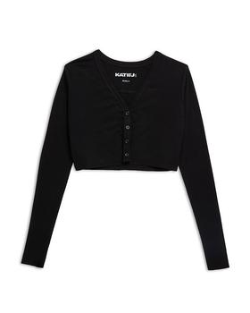 推荐Girls' Livi Cropped Cardigan - Big Kid商品