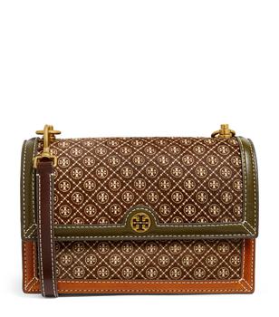 推荐T Monogram Accordion Cross-Body Bag商品