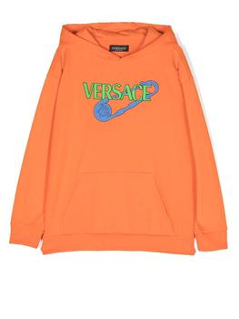 商品Versace | Safety pin print hoodie,商家GRIFO210,价格¥1309图片