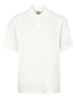 Y-3 | Y-3 Logo Patch Short-Sleeved Polo Shirt商品图片,7.6折
