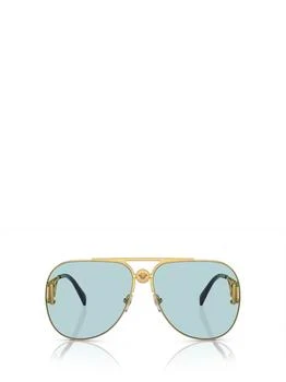 Versace | Versace Eyewear Aviator Frame Sunglasses 7.2折, 独家减免邮费