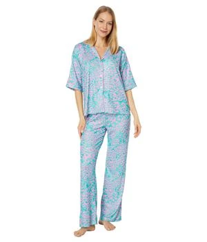 P.J. Salvage | Leopard Dreams Butter Jersey PJ Set 