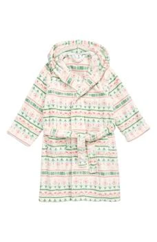 Tucker + Tate | Kids' Hooded Fleece Robe,商家Nordstrom Rack,价格¥127