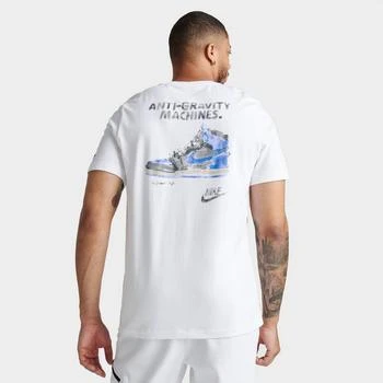 Jordan | Men's Jordan Brand Watercolor Graphic T-Shirt,商家Finish Line,价格¥224