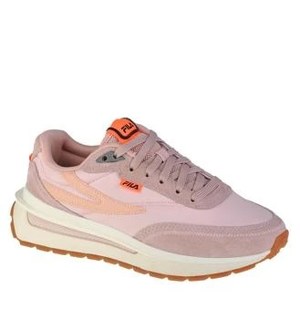 推荐Ladies Reggio Pink Low-Top Sneakers商品