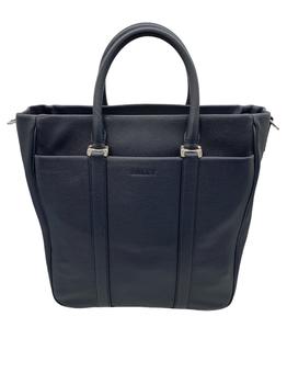 Bally男包, Bally | NEW Bally Margon Men's 6225297 Navy Leather Messenger Bag MSRP商品图片 4.8折, 独家减免邮费