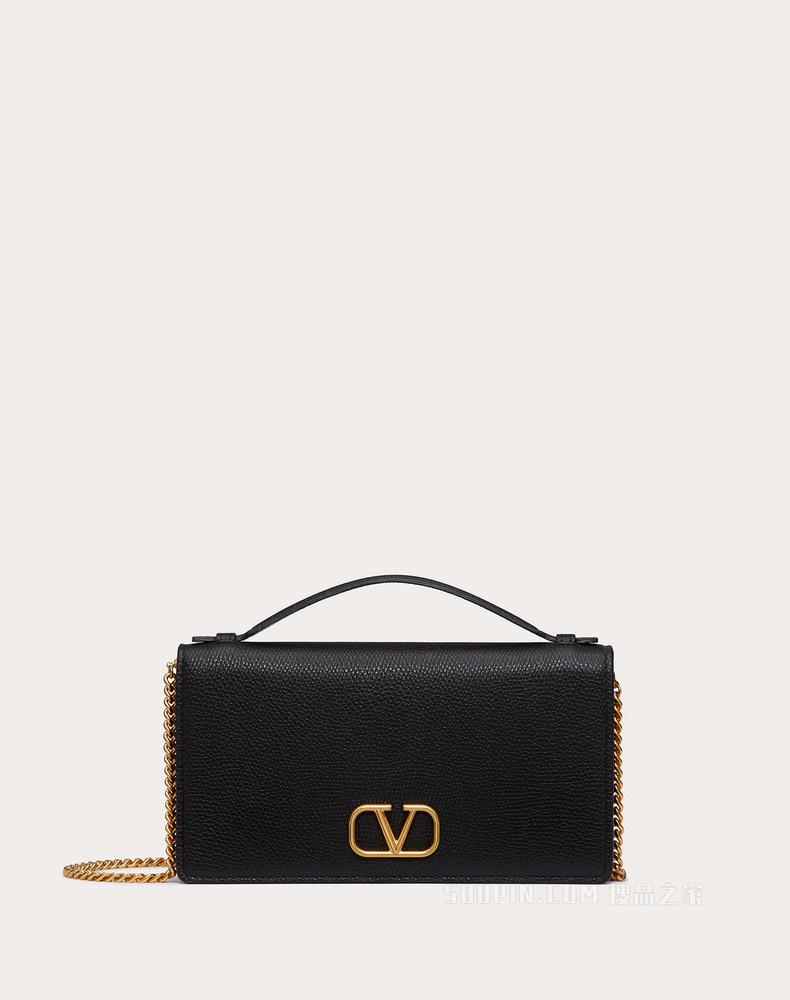 valentino包推荐, Valentino | VALENTINO 女士黑色单肩包 1W2P0W42-SNP-0NO商品图片 独家减免邮费