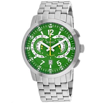推荐Roberto Bianci Men's Green dial Watch商品