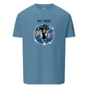 The Messi Store | WORLD MESSI SILHOUETTE T-SHIRT商品图片,满$200享9折, 满折