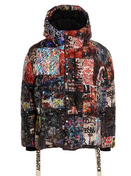 推荐'Graffiti' down jacket商品