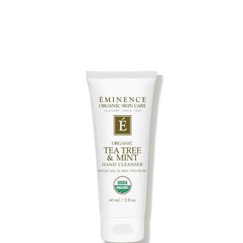 商品Eminence Organic Skin Care | Eminence Organic Skin Care Tea Tree and Mint Hand Cleanser 2 fl. oz,商家Dermstore,价格¥66图片