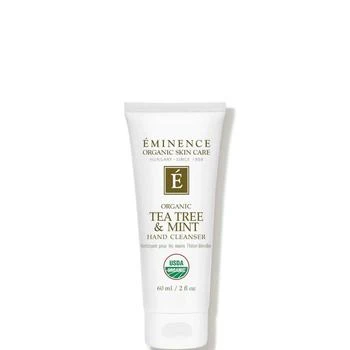 Eminence Organic Skin Care | Eminence Organic Skin Care Tea Tree and Mint Hand Cleanser 2 fl. oz,商家Dermstore,价格¥75