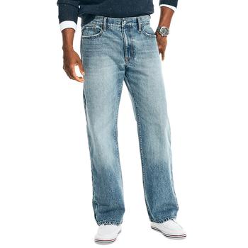 诺帝卡正品, Nautica | Men's Authentic Loose Rigid Denim商品图片 8.4折×额外7折, 额外七折