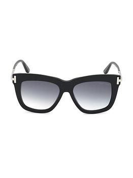 推荐Dasha 52MM Square Sunglasses商品