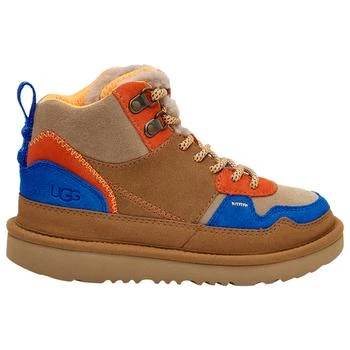 UGG | UGG Highland Heritage Hi Boots - Boys' Preschool,商家Foot Locker,价格¥305