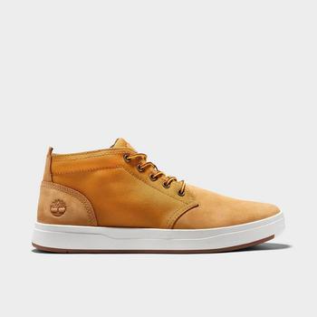 推荐Men's Timberland Davis Square Mixed-Media Chukka Casual Shoes商品