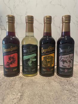商品Absinthia's Bottled Spirits | Wholesale Mixed Case Of Syrups (12 Bottles),商家Verishop,价格¥1067图片