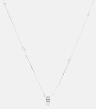 商品Gucci | Icon 18kt white gold necklace,商家MyTheresa,价格¥21861图片