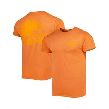 推荐Men's Orange Cleveland Browns Fast Track Tonal Highlight T-shirt商品