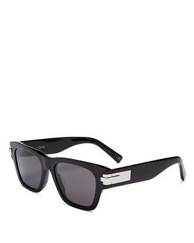Dior | DiorBlackSuit XL S2U Square Sunglasses, 54mm商品图片,额外9.5折, 额外九五折
