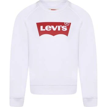 Levi's | Logo sweatshirt in red 4.9折×额外8.5折, 额外八五折