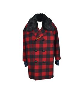 推荐Women's Black Red Coat商品