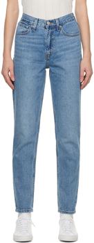 美国李维斯, Levi's | Blue 80's Mom Jeans商品图片 额外8.5折, 额外八五折