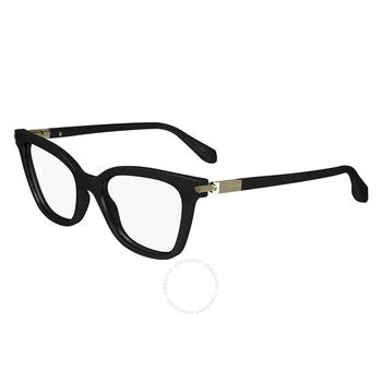 Salvatore Ferragamo | Demo Cat Eye Ladies Eyeglasses SF2991 001 51,商家Jomashop,价格¥363