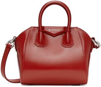 纪梵希包, Givenchy | Red Mini Antigona Bag商品图片 
