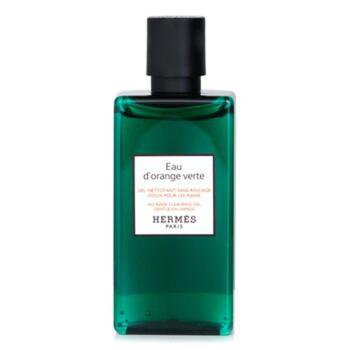商品Hermes | Men's Eau D'Orange Verte No-Rinse Cleansing Gel 2.7 oz Bath & Body 3346130411581,商家Jomashop,价格¥300图片