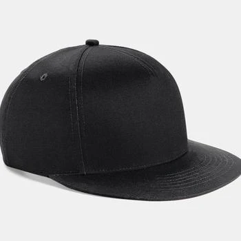 Beechfield | Youth Unisex Retro Snapback Cap Black/ Black ONE SIZE ONLY,商家Verishop,价格¥72