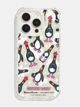 Skinnydip London | Wallace & Gromit x Skinnydip Feathers Shock iPhone Case,商家Skinnydip,价格¥268