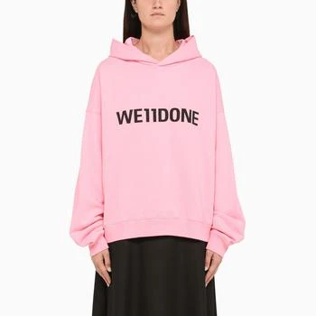We11done | Pink hoodie 4折×额外8折, 额外八折