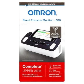 omron | Complete Wireless Upper Arm Blood Pressure Monitor + EKG (BP7900),商家Walgreens,价格¥980