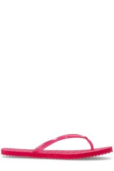 推荐Michael Michael Kors Jinx Logo Detailed Flip Flops商品