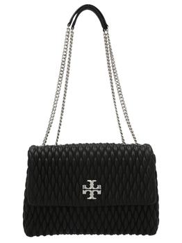 tory burch包链条包, Tory Burch | Tory Burch Logo Plaque Chained Shoulder Bag商品图片 8.6折