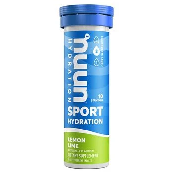 nuun | Sport Electrolyte Drink Tablets Lemon Lime,商家Walgreens,价格¥55