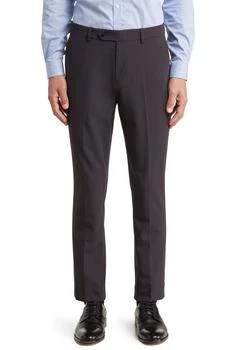 Vince Camuto | Cave Charcoal Flat Front Dress Pants,商家Nordstrom Rack,价格¥299