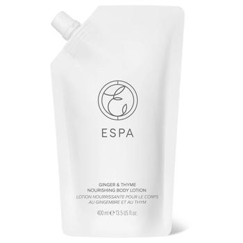 ESPA | ESPA Essentials Nourishing Body Lotion 400ml - Ginger and Thyme商品图片,